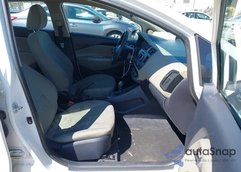 2014 Kia Rio Lx из США, поврежденный, VIN KNADM4A31E6332570